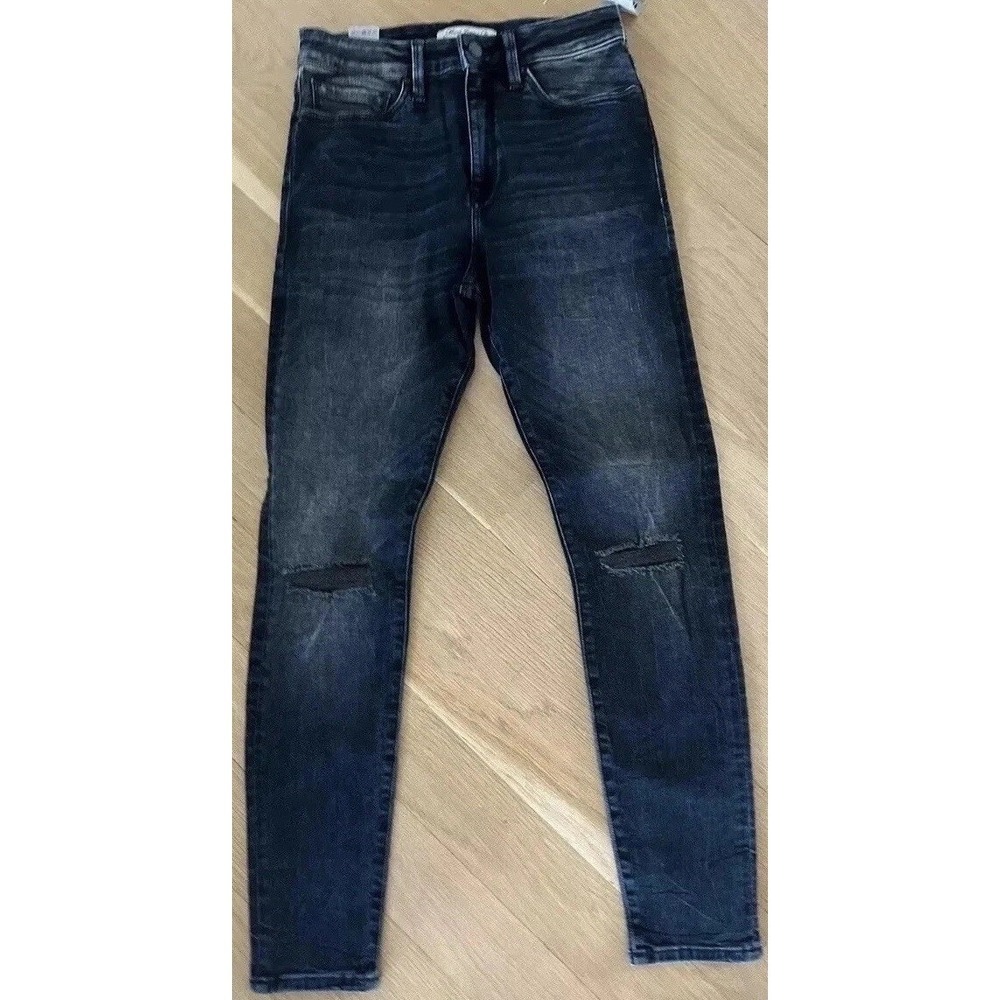 New Women's Skinny Jeans 27 Lucy High Rise Super Skinny 27" Inseam Mavi